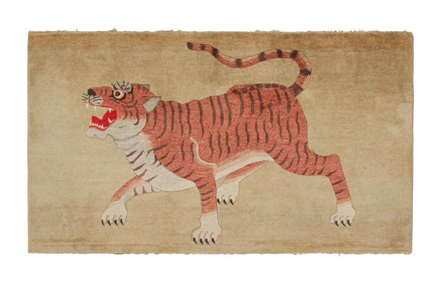 The History of Tiger Rugs: Art and Design | Rug & Kilim